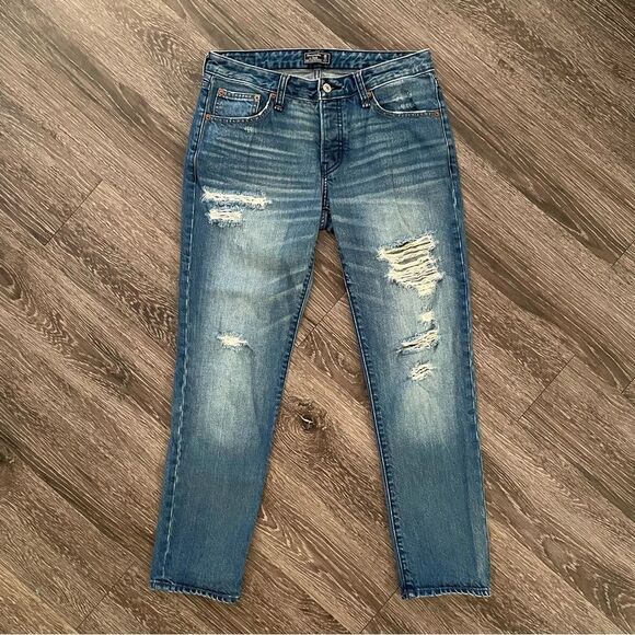 Abercrombie & Fitch Ames slim boyfriend - Picture 1 of 6